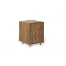 Тумба подкатная DA500 ДАО Орех | DAO Walnut