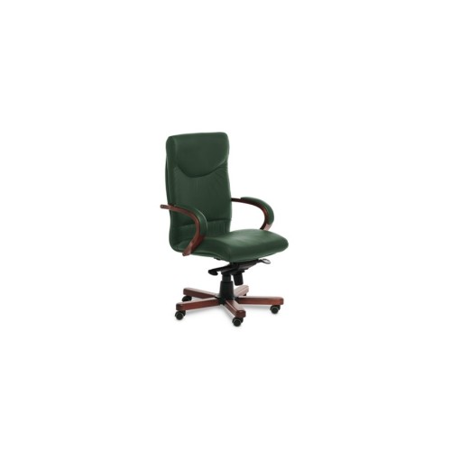 Кресло руководителя Свинг А | Swing A Multi-office (натуральная кожа) высокая спинка