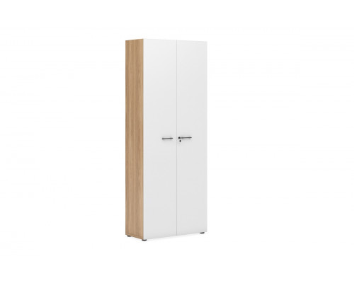 Шкаф для одежды с замком EVL408/U004/ANT.H Экостайл | Ecostyle