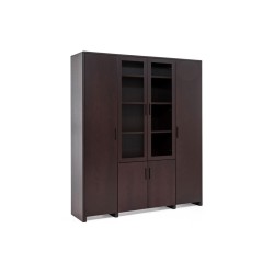 Шкаф для бумаг с гардеробом (LEGNO) Темпио | Tempio
