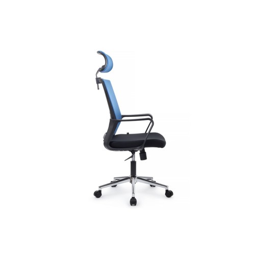 Кресло руководителя Mint RCH M1029HBE/HWE | Минт RCH M1029HBE/HWE (RV Chair) - ткань/сетка