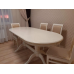 Стол обеденный из массива дерева для кухни «Миллениум-3» 1600(2000)х900