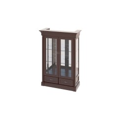 Шкаф-витрина (R-VGG160) от кабинета руководителя Ришар