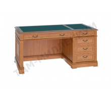 Стол письменный с правой тумбой 160 Винтер Нью | Winter New