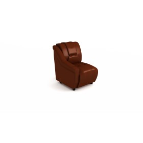 Модуль одноместный с левым подлокотником Альфа 1