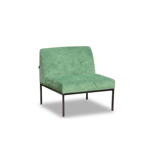 Модуль одноместный без подлокотников Гермес 1