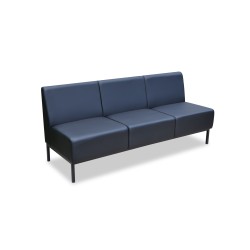 Офисный трехместный диван Сигма Лайт 3 