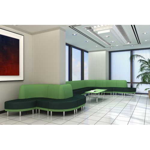 Мягкая мебель для офиса Снейк (офисные диваны и кресла)