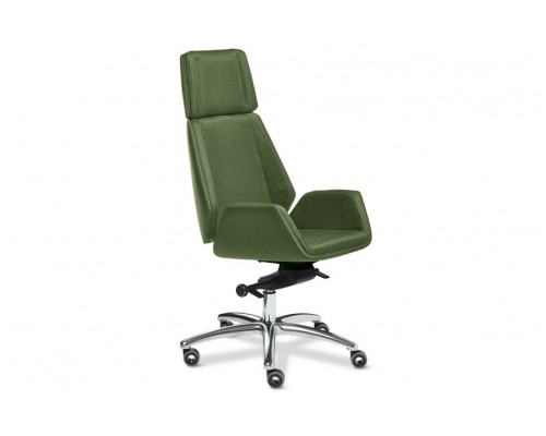 Кресло руководителя Сиена Хром А | Siena Chrome A Multi-office ткань