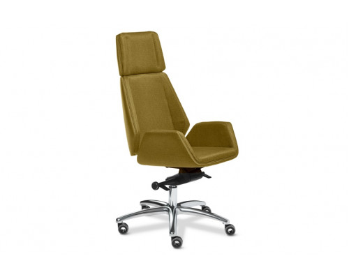 Кресло руководителя Сиена Хром А | Siena Chrome A Multi-office ткань