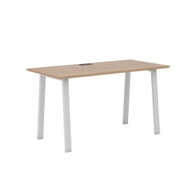 Стол письменный. А-образные опоры 60х30 ECO101/А/60х30/WHT/ANT.U003 Экостайл | Ecostyle