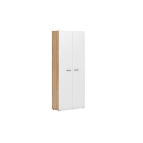 Шкаф для документов с глухими фасадами EVL407/U004/ANT.H Экостайл | Ecostyle