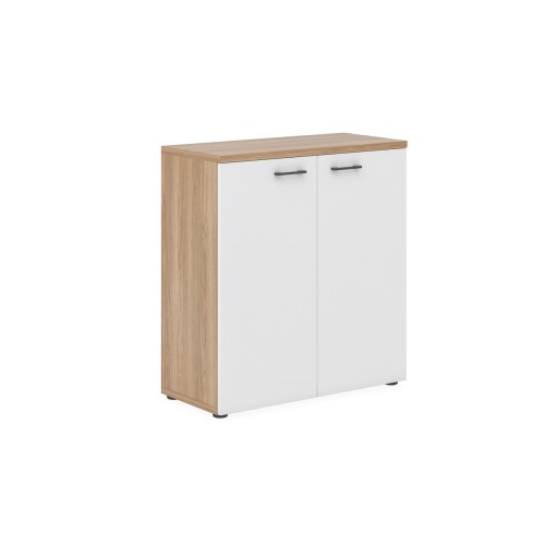 Шкаф низкий EVL423/U003/ANT.H Экостайл | Ecostyle