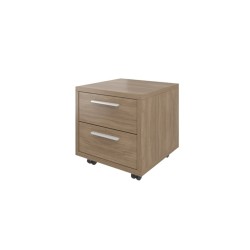 Тумба выкатная (2 ящика) 450 Дублин