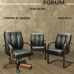 Кресло для руководителя Forum B Laguna | Форум Б Лагуна (Натуральная кожа)