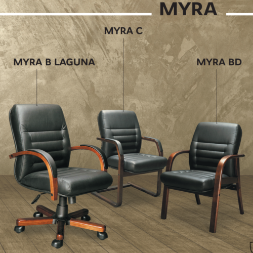Кресло для руководителя Myra A LX | Мира А Л Икс (Натуральная кожа)