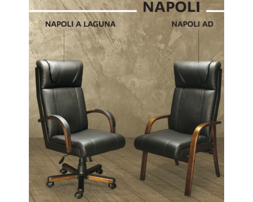 Кресло для руководителя Napoli A LX | Наполи А Л Икс (Натуральная кожа)
