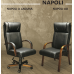 Кресло для руководителя Napoli A Laguna | Наполи А Лагуна (Натуральная кожа)