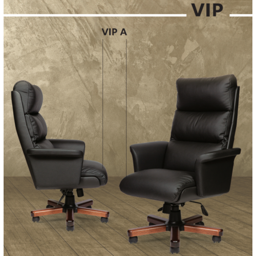 Кресло для руководителя VIP A | ВИП А (Натуральная кожа)