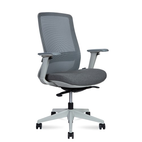 Кресло руководителя Como LB | Комо LB (ткань/сетка) низкая спинка