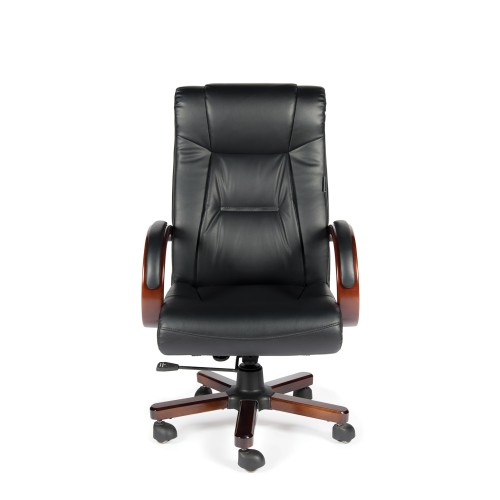 Кресло руководителя Consul | Консул (натуральная кожа) высокая спинка