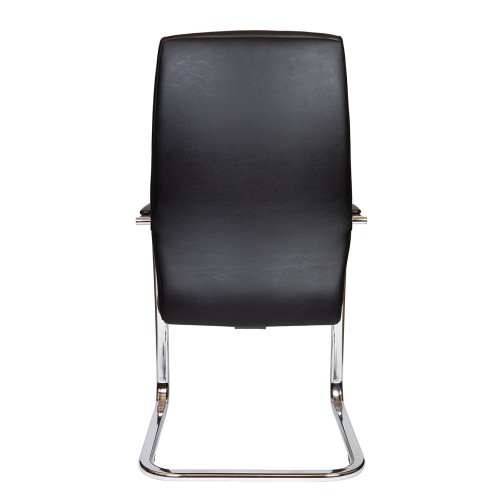 Стул для посетителя Davos CF | Давос CF (экокожа)