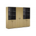 Шкаф комбинированный двойной c гардеробом Энцо | Enzo