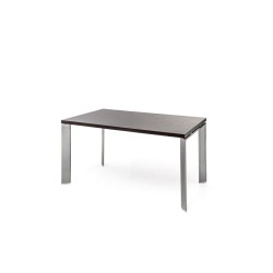 Стол L160 хром Фермо М | Fermo Metal
