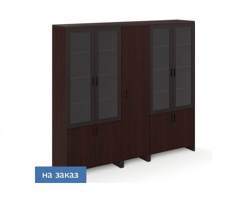 Шкаф для бумаг и одежды (LEGNO) Форте | Forte