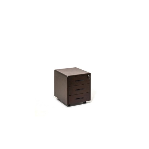 Тумба подкатная 3 ящика (LEGNO) Форте | Forte