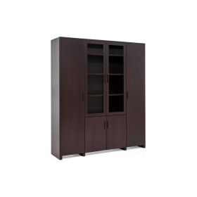 Шкаф для бумаг с гардеробом (LEGNO) Темпио | Tempio