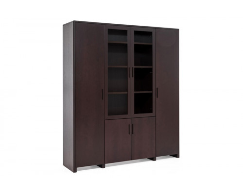 Шкаф для бумаг с гардеробом (LEGNO) Темпио | Tempio
