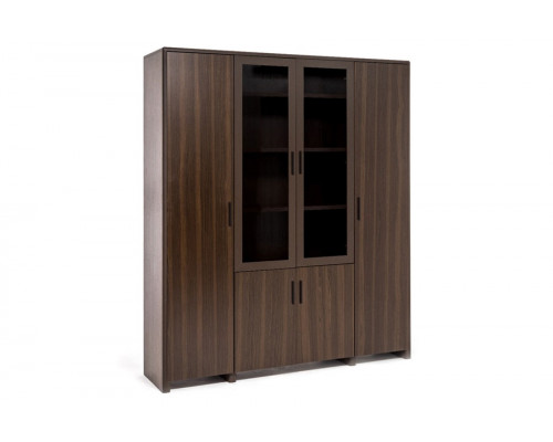 Шкаф для бумаг с гардеробом (LEGNO) Темпио | Tempio