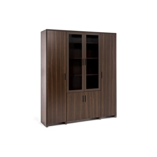 Шкаф для бумаг с гардеробом (LEGNO) Темпио | Tempio
