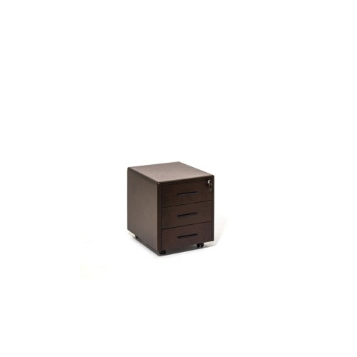 Тумба подкатная 3 ящика (LEGNO) Темпио | Tempio
