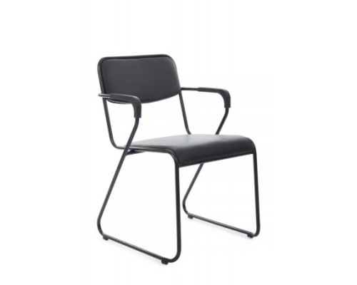 Стул для посетителя Никс Плюс RCH OMKL-04/04B с подлокотниками (RV Chair)