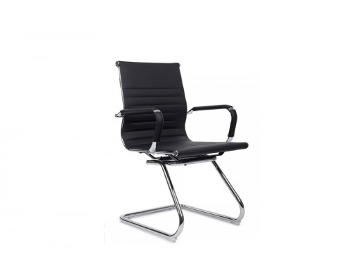 Стул для посетителя Hugo RCH 6002-3EC/SEB | Хьюго RCH 6002-3EC/SEB (RV Chair) 