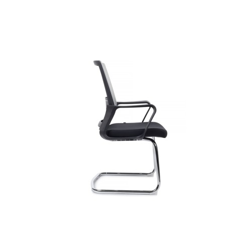 Стул для посетителя Mint RCH M1029CBE | Минт RCH M1029CBE (RV Chair) - ткань/сетка