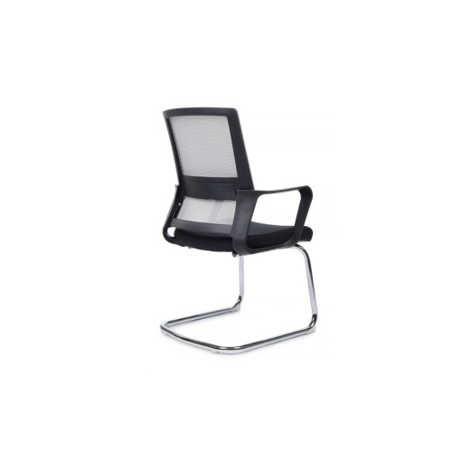 Стул для посетителя Mint RCH M1029CBE | Минт RCH M1029CBE (RV Chair) - ткань/сетка