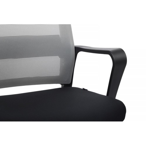 Стул для посетителя Mint RCH M1029CBE | Минт RCH M1029CBE (RV Chair) - ткань/сетка