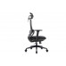 Кресло руководителя Skill RCH 6245A/6245AX-HS | Скилл RCH 6245A/6245AX-HS (RV Chair) - ткань/сетка