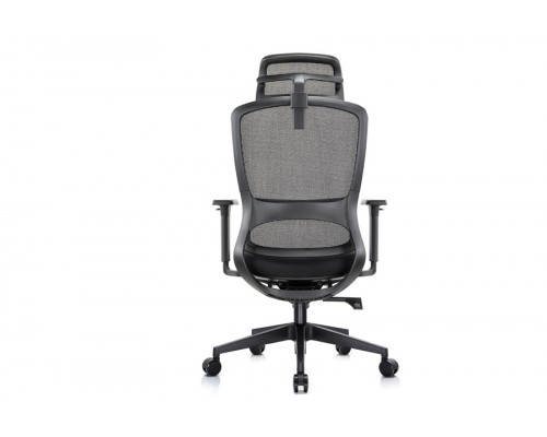 Кресло руководителя Skill RCH 6245A/6245AX-HS | Скилл RCH 6245A/6245AX-HS (RV Chair) - ткань/сетка