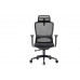 Кресло руководителя Skill RCH 6245A/6245AX-HS | Скилл RCH 6245A/6245AX-HS (RV Chair) - ткань/сетка