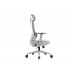 Кресло руководителя Skill RCH 6245A/6245AX-HS | Скилл RCH 6245A/6245AX-HS (RV Chair) - ткань/сетка