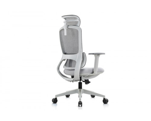 Кресло руководителя Skill RCH 6245A/6245AX-HS | Скилл RCH 6245A/6245AX-HS (RV Chair) - ткань/сетка