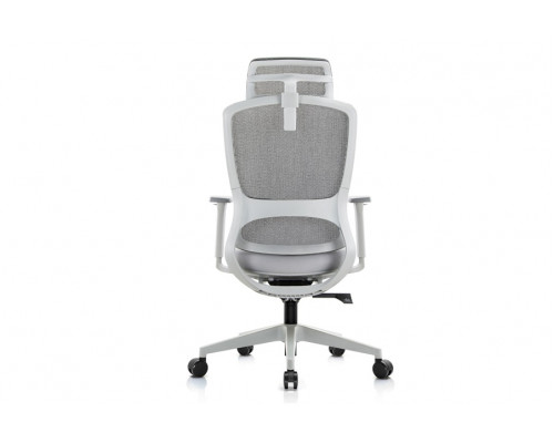 Кресло руководителя Skill RCH 6245A/6245AX-HS | Скилл RCH 6245A/6245AX-HS (RV Chair) - ткань/сетка