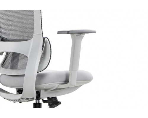 Кресло руководителя Skill RCH 6245A/6245AX-HS | Скилл RCH 6245A/6245AX-HS (RV Chair) - ткань/сетка