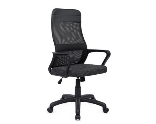 Кресло руководителя Слот RCH-1166 TW PL (RV Chair) - ткань/сетка/экокожа