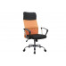 Кресло руководителя Smart RCH 8074 | Смарт RCH 8074 (RV Chair) - ткань/сетка (подголовник - экокожа)