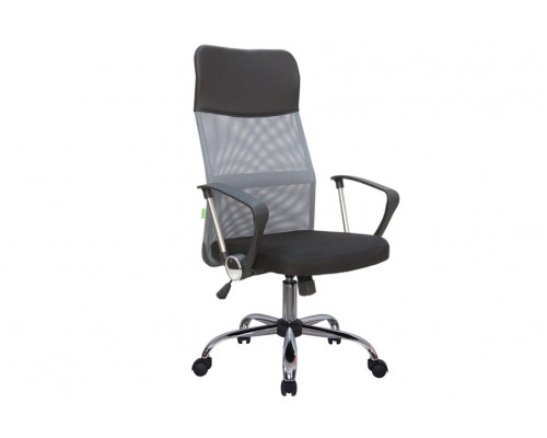 Кресло руководителя Smart RCH 8074 | Смарт RCH 8074 (RV Chair) - ткань/сетка (подголовник - экокожа)